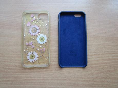 2x obal na iphone apple 6s + silikovnový obal,