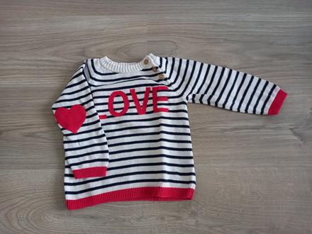300 - svetřík, h&m,80