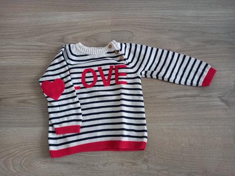 300 - svetřík, h&m,80