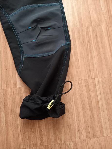 Softshell kalhoty tenké, kugo,128