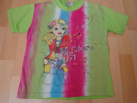 Tričko pro holky, vel. 122, 122