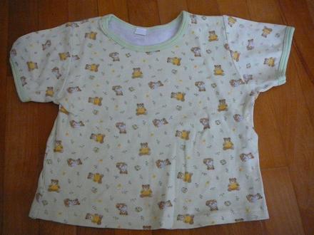 Triko s krátkým rukávem, 92