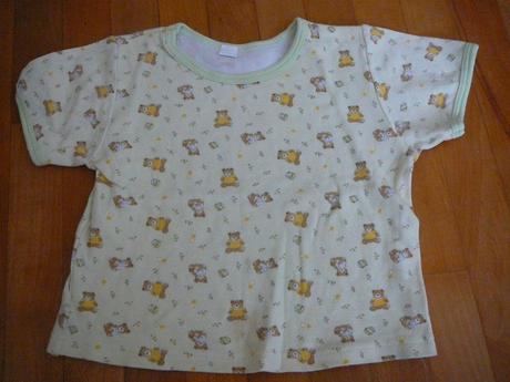 Triko s krátkým rukávem, 92