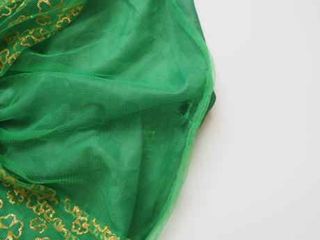 Tylová sukně na kostým vel 104,