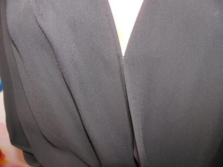 Dámské společenské šaty, malé černé gas, m