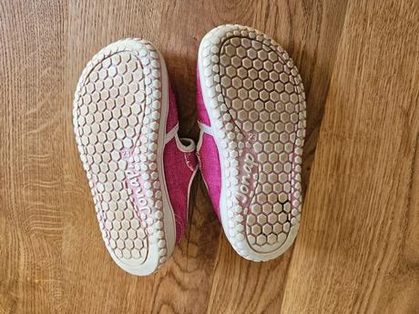 Jonap barefoot růžové bačkory bačkůrky 23, jonap,23