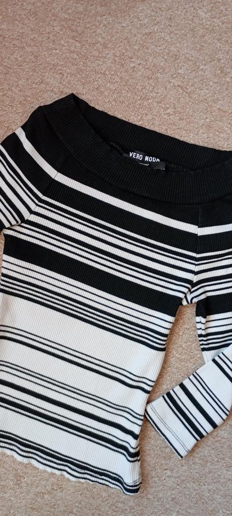 Tričko zn."vero moda" vel."160/80a", vero moda,158