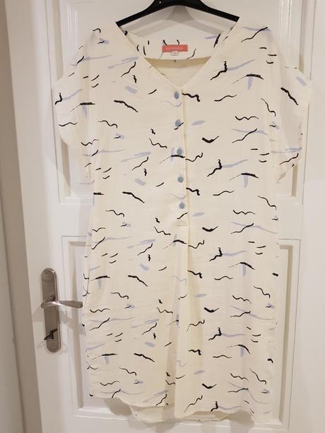 Šaty greta z dvojité gázoviny (reparáda) - vel. s/, 38