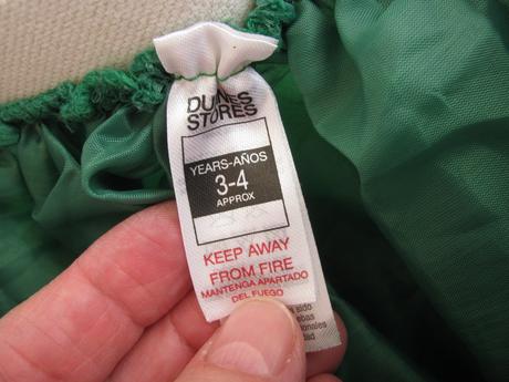 Tylová zlato zelená dívčí sukně, 104