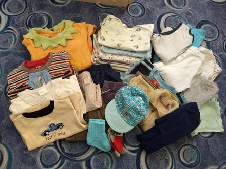 Mix klučičí 1 - 2 roky, 86–98