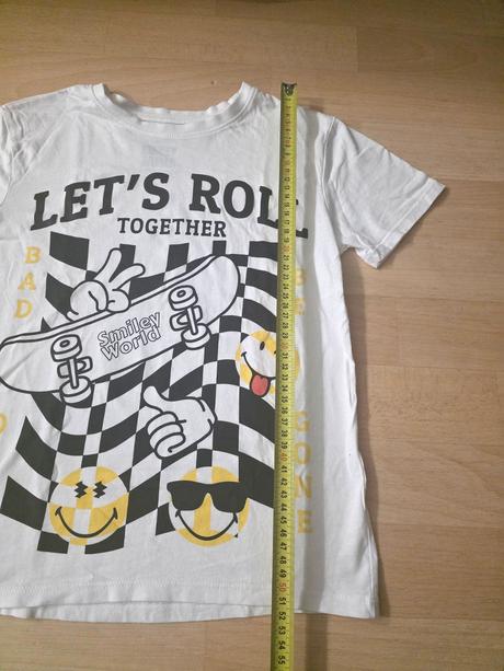 Tričko s kr. rukávem lets roll sinsay, sinsay,140