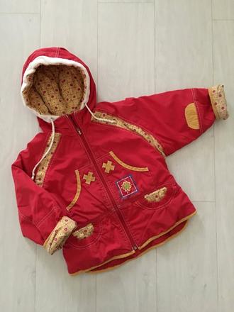 Dívčí bunda (5 - 6 let), 104