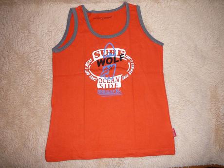 Tričko bez rukávu  wolf, wolf,122