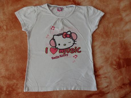 Tričko s hello kitty, hello kitty,128