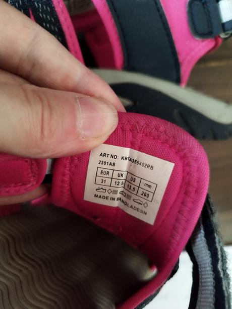 Letní boty head taro,vel.31, 31