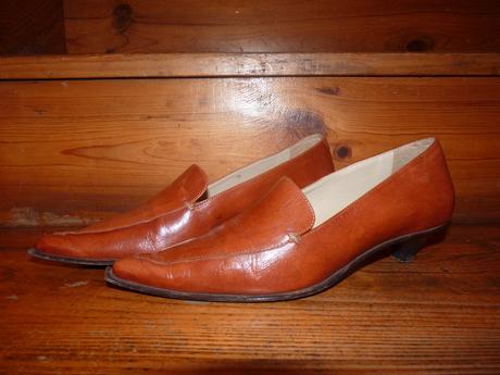 Spicate kozene polobotky konakove barvy 37 italie, 37