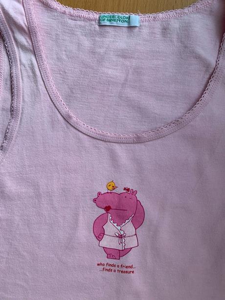 Tílko & tričko hippo benetton vel. 122/128, benetton,122