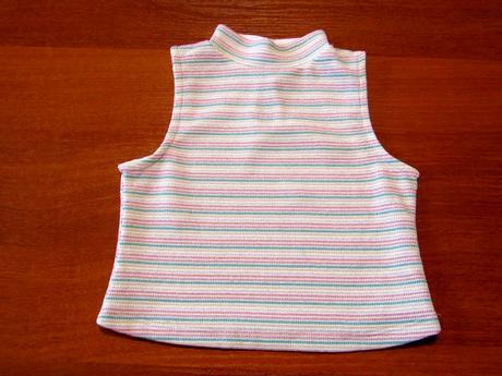 Krásný dívčí topík vel 122, 122