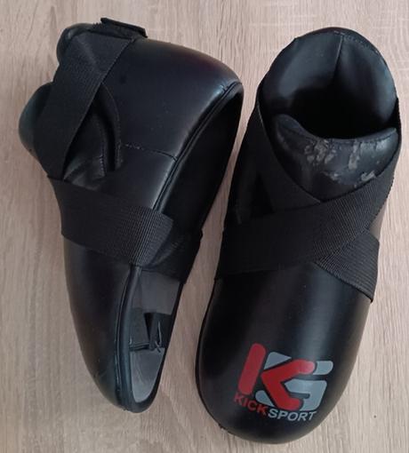 Kickbox botičky vel. s, 