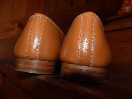 Fabiani kozene konakove balerinky vel. 37, 37