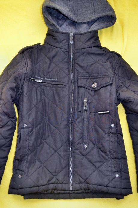 Kvalitní bunda 128/134,jarní, 128