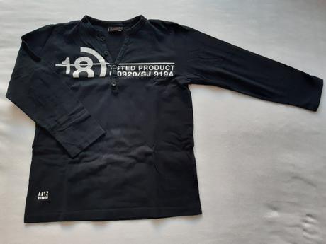 Černé triko next, next,122