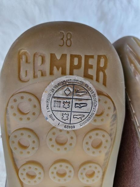 Barefoot boty camper - peu cami, vel. 38, camper,38