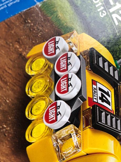 Lego city 60113 závodní auto, 