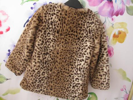 Zimní bundička, kabátek z umělé kožešiny next, next,110