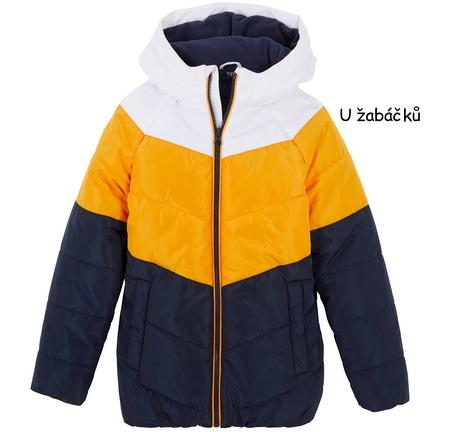 Teplá zimní bunda 3barevná vel. 140/146, bonprix,140 / 146