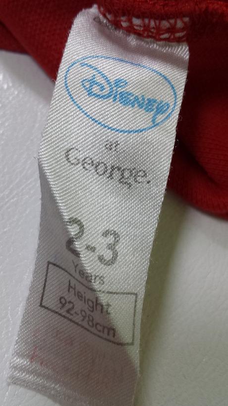 Tricko mickey mouse, george,92