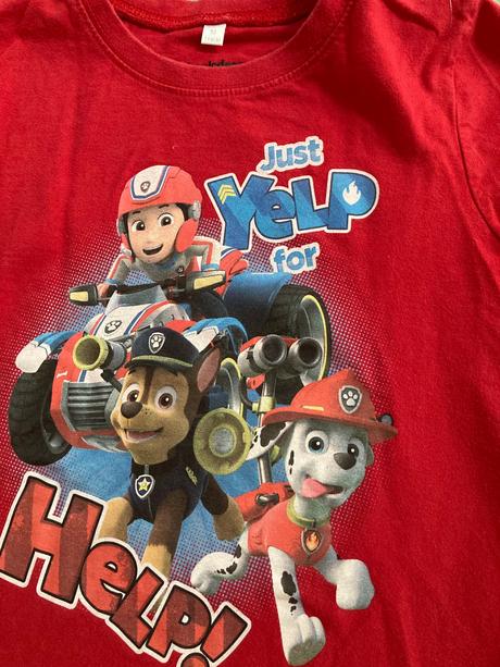 Tricko tlapkova patrola, 110