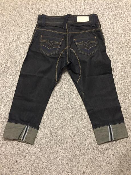 Riflové 3/4 tommy hilfiger denim, tommy hilfiger,26