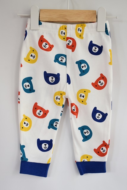 Tepláky vel. 3 - 6 m, nutmeg,68