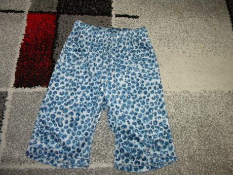 Sametové tepláky zn.worz vel.68, 68