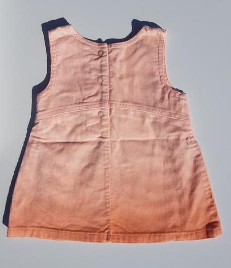 B44 dívčí manšestrové šatičky vel. 62-68, mini mode,62