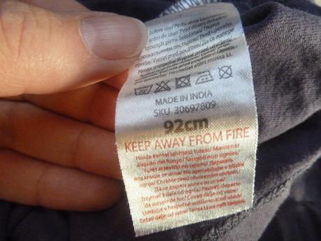 Triko s obrázkem košíku plných květin b, pepco,92