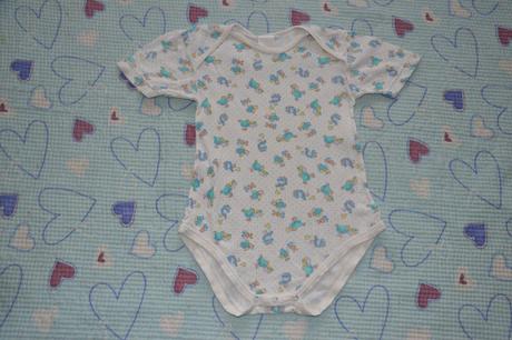 Bavlněné body se zvířátky (myšičky, medvídci), c&a,92