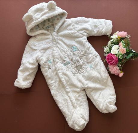 Zimní kombinéza - v.0/3 měsíce zn.  disney, disney,62