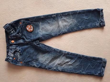 Dětské džíny, rifle, vel.110, zn.kikikoko, kiki&koko,110
