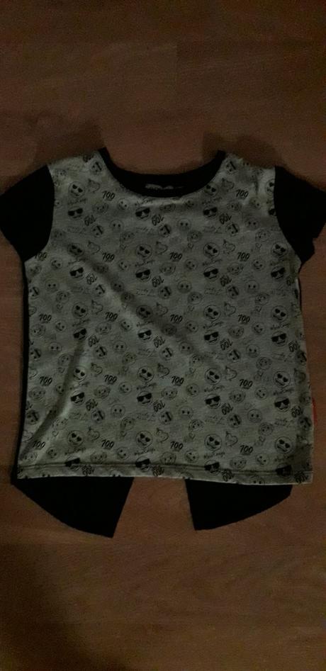 Tričko emoji, c&a,134