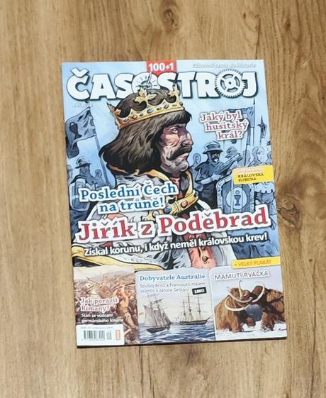 7 kusů časopisů časostroj, 
