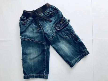 Džíny roll-ap - v.9/12 měs., george,80