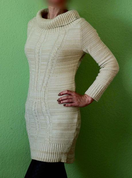 Melírovaný dlouhý svetr parisian, m