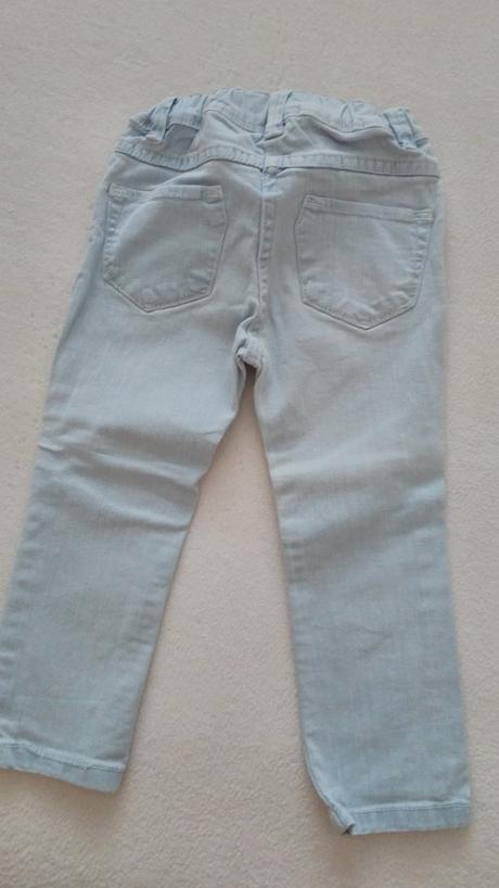 Džíny vel. 92-98, 92