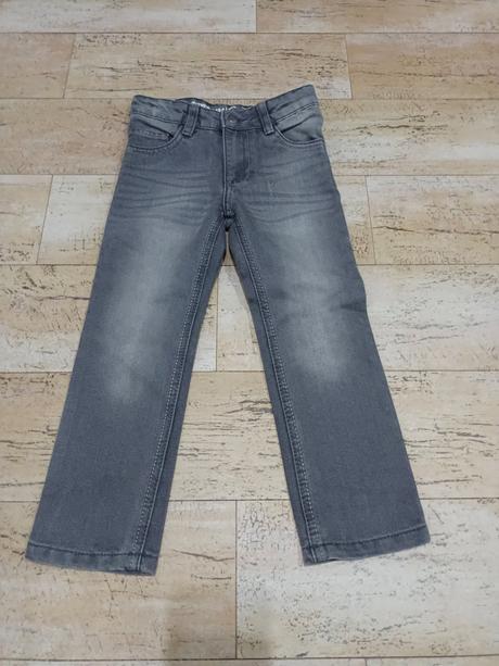 Chlapecké kalhoty, rifle, džíny vel. 110/116, lupilu,110