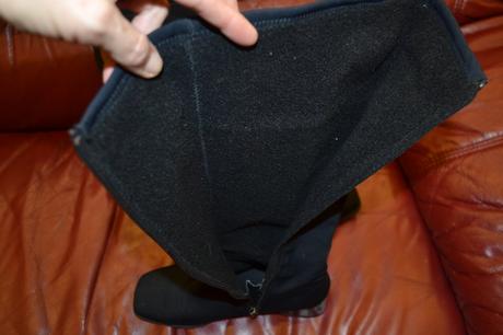 Kozačky s membránou gore-tex, 39