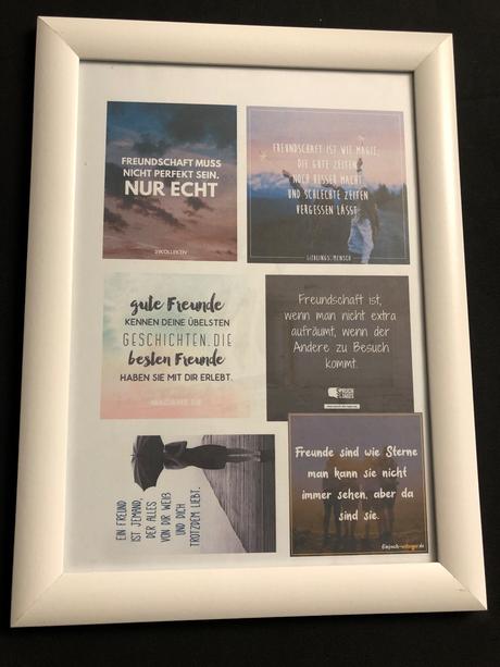 Bily ramecek na fotky,