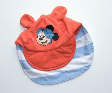 C9 čepice s kšiltem k vodě vel. 0-3m, disney,62
