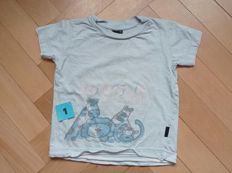 Triko krátký rukáv 98/104, marks & spencer,98